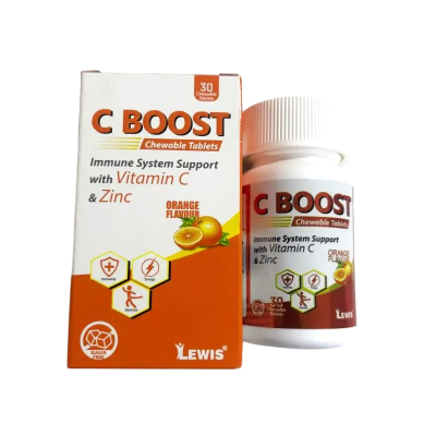 C BOOST TABLETS 30`S